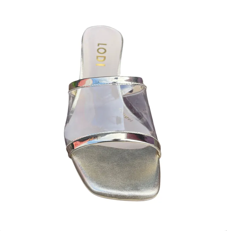 Luisanavi Gold Transparent Slide