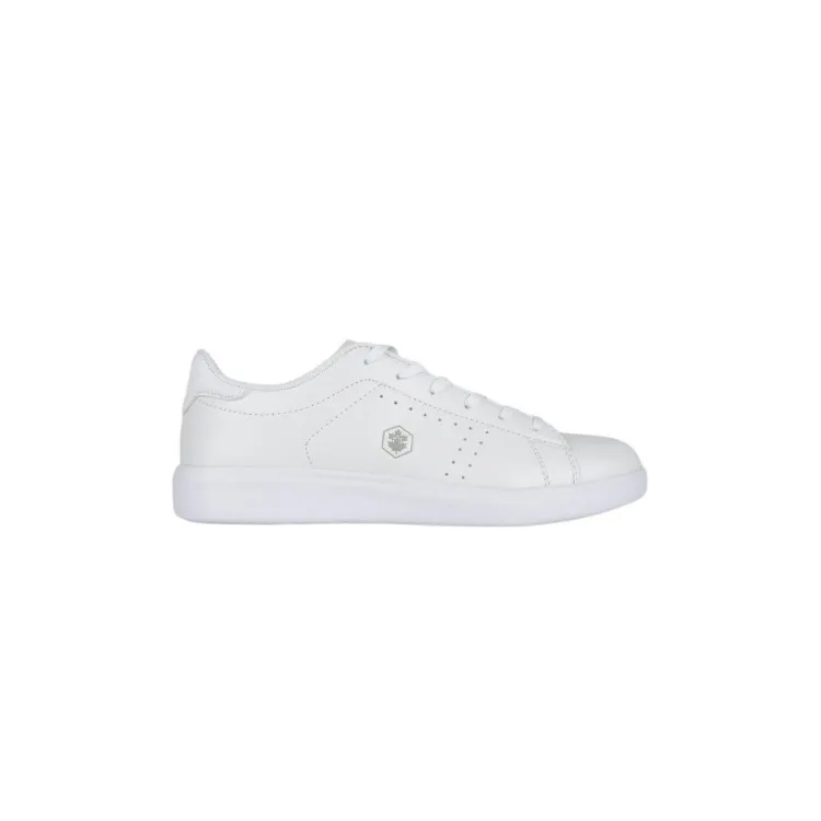 White Casual Women's Sneakers by Lumberjack 714 HELENA