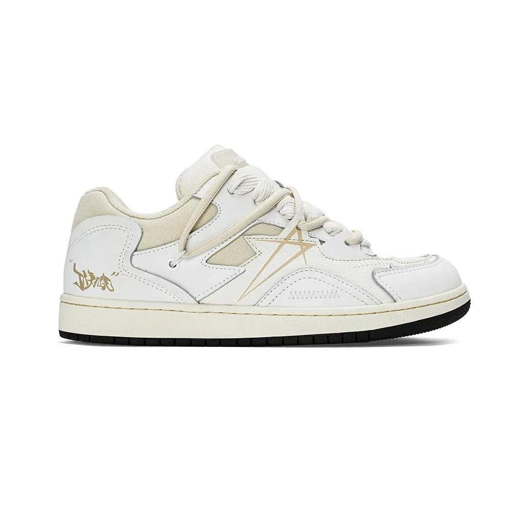 Lux Double Laced Shoes