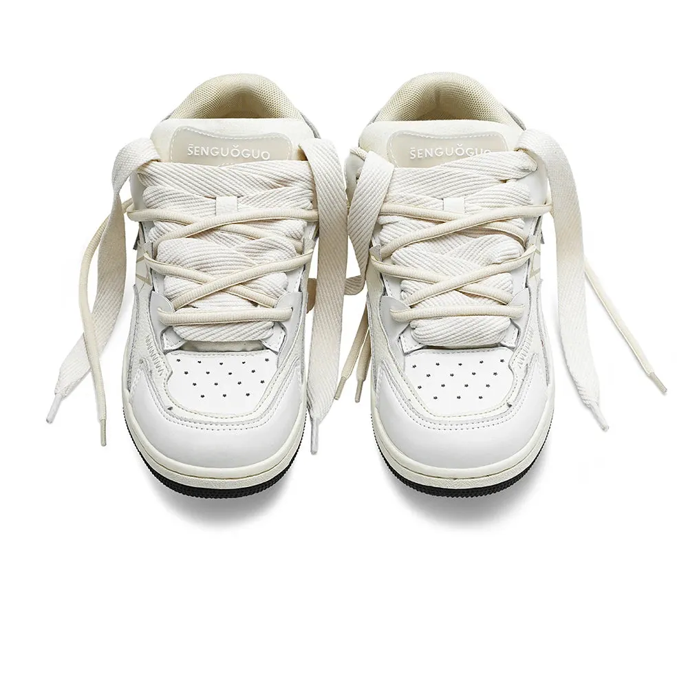 Lux Double Laced Shoes