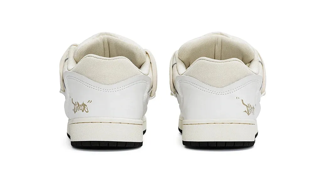 Lux Double Laced Shoes