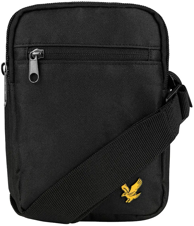 Lyle & Scott True Black Accessories Reporter Bag