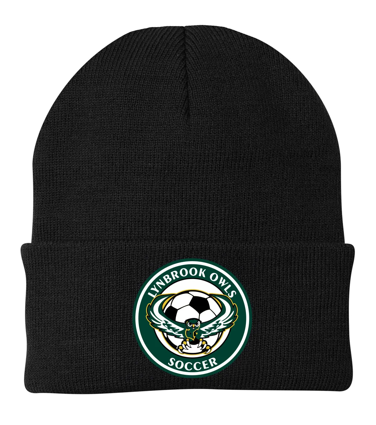 Lynbrook Owls Soccer Knit Cap