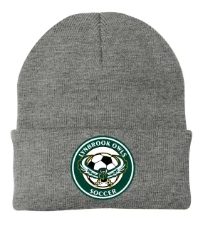 Lynbrook Owls Soccer Knit Cap