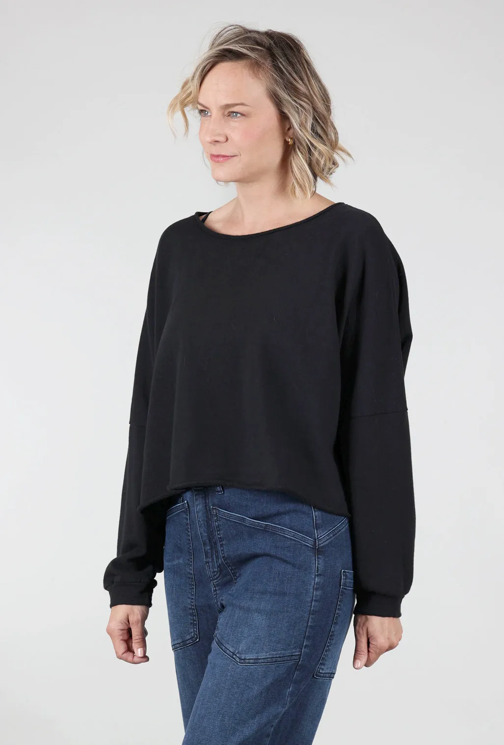 Maeve Sweatshirt, Black