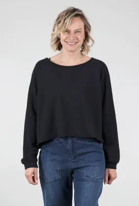 Maeve Sweatshirt, Black