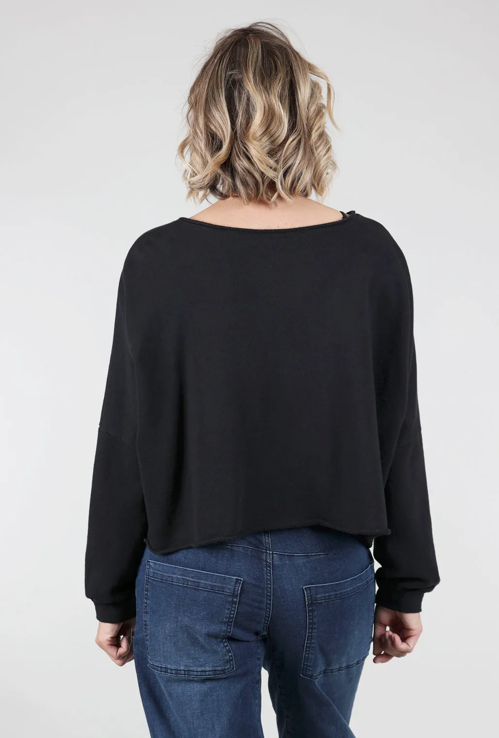 Maeve Sweatshirt, Black