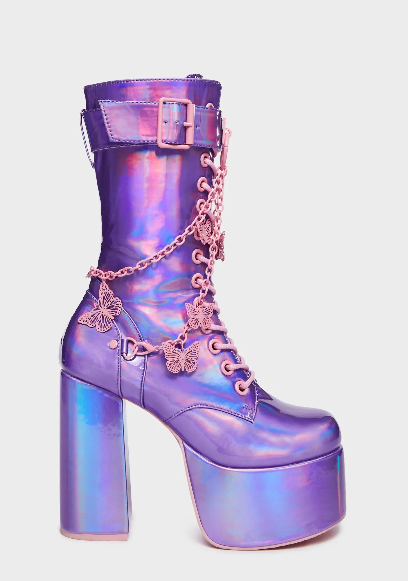 Magic Solstice Platform Boots