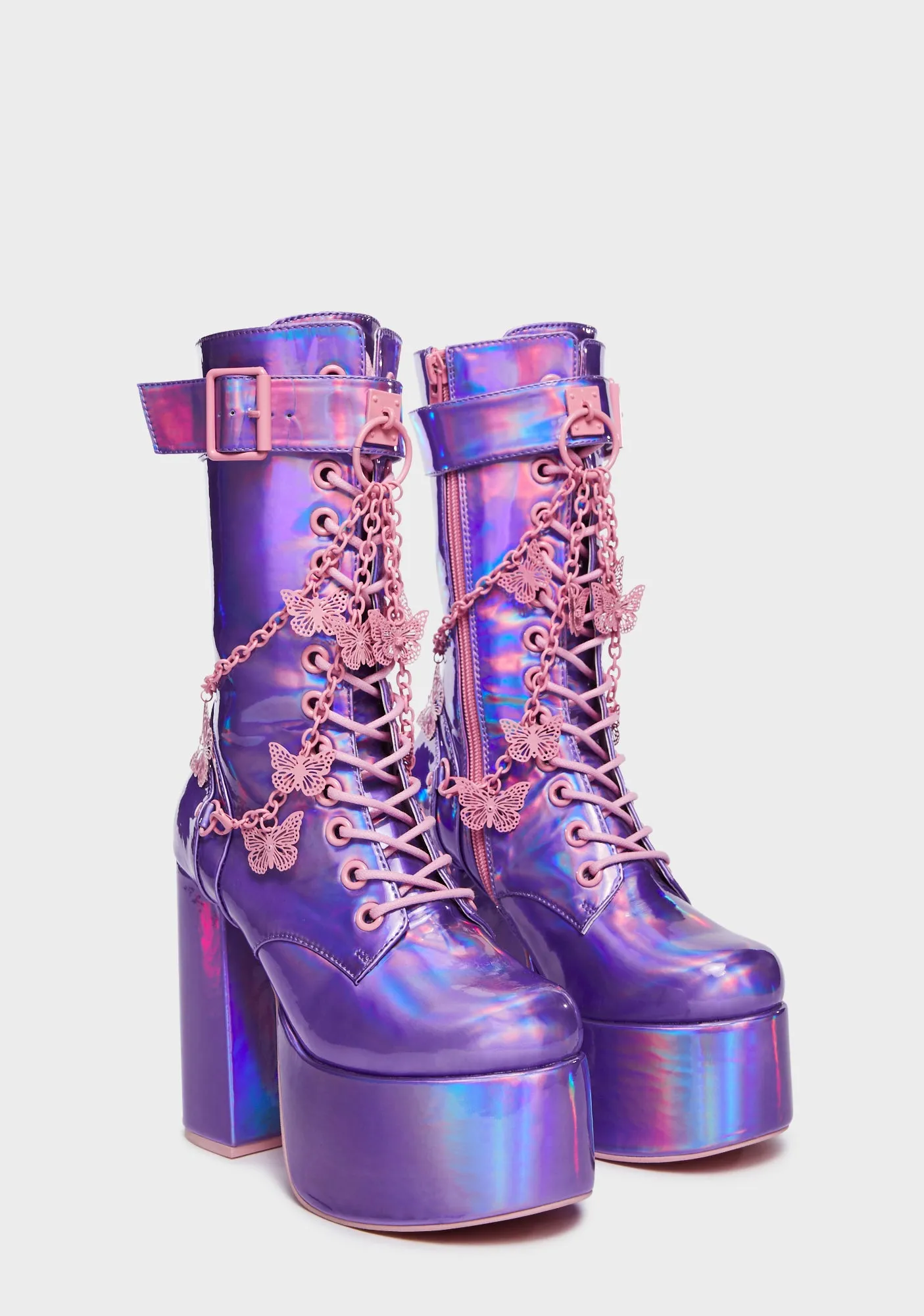 Magic Solstice Platform Boots