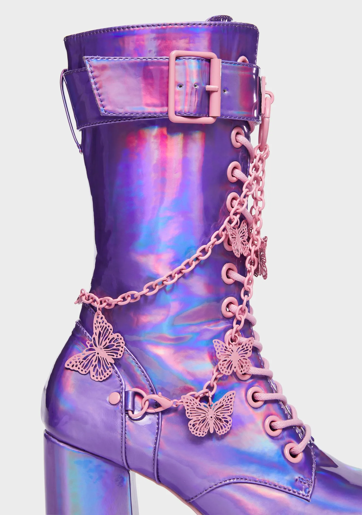 Magic Solstice Platform Boots