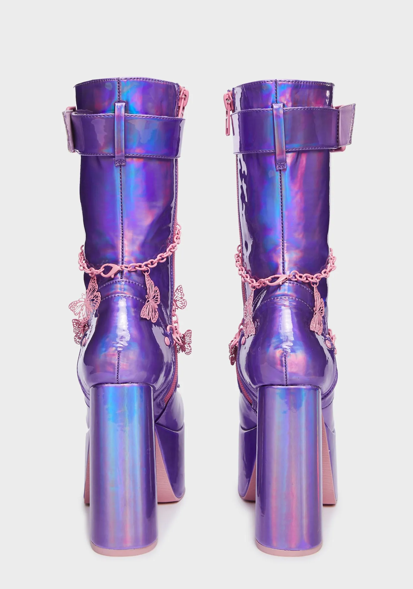 Magic Solstice Platform Boots