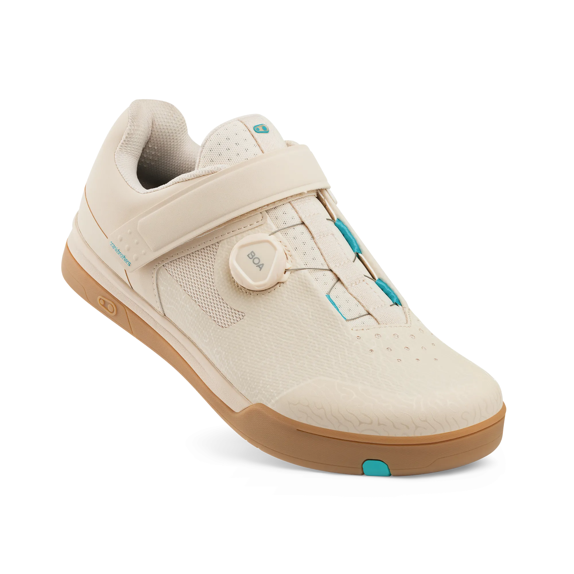 Mallet BOA Clip-In Shoes - Sand/Teal