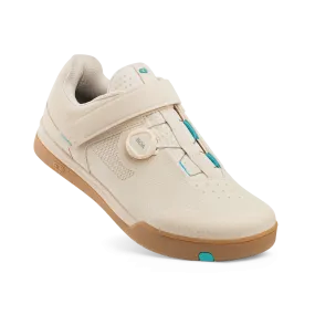 Mallet BOA Clip-In Shoes - Sand/Teal