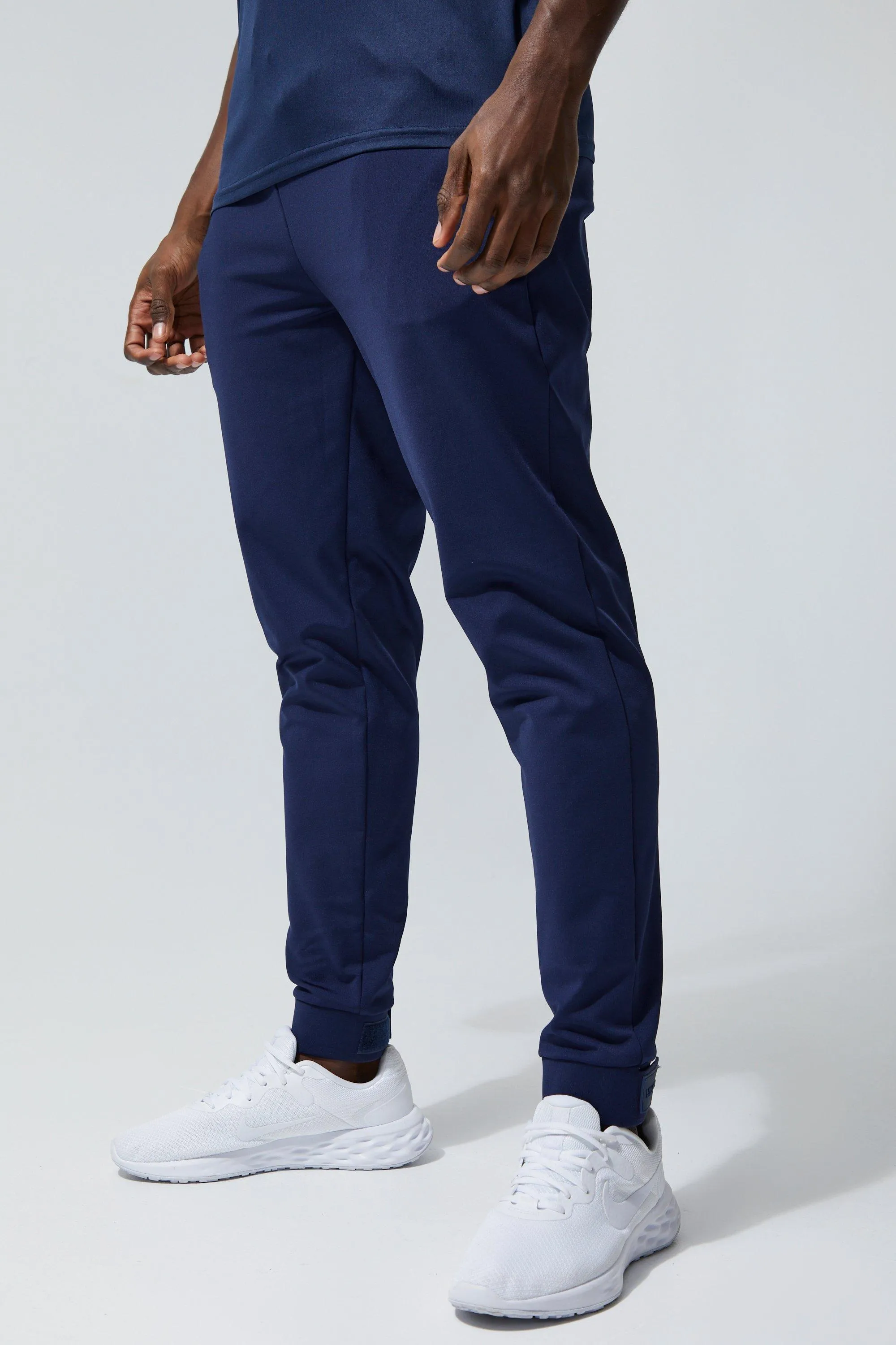 Man Active Performance Tapered Joggers | boohooMAN UK