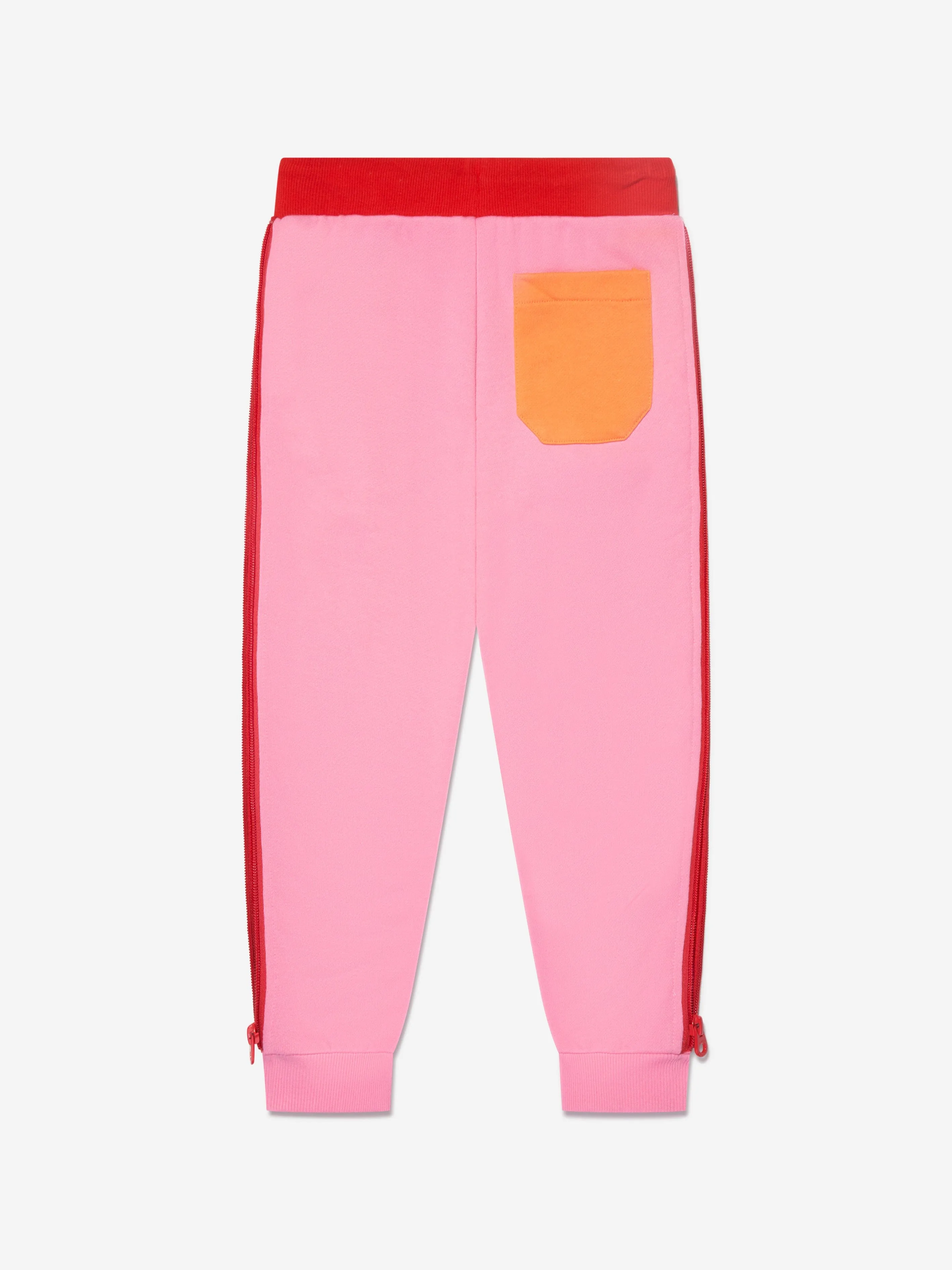 MARC JACOBS Girls Logo Joggers in Pink