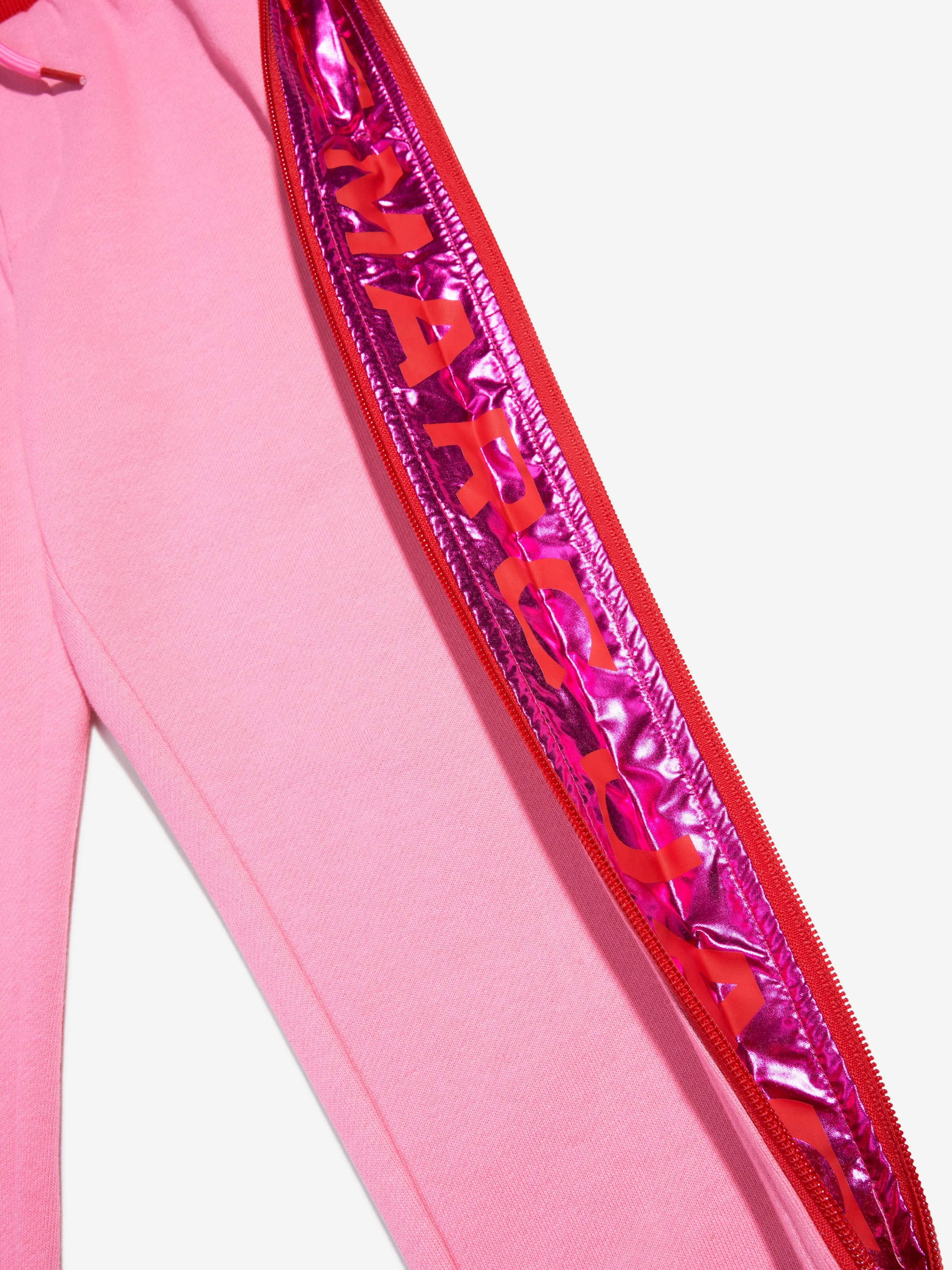 MARC JACOBS Girls Logo Joggers in Pink