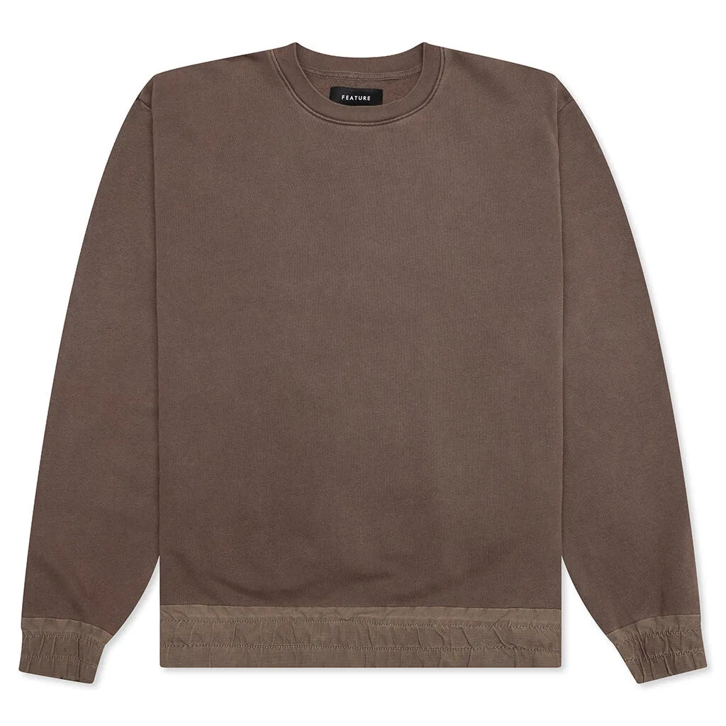 Marc Sweatshirt - Dark Earth - Shop Now