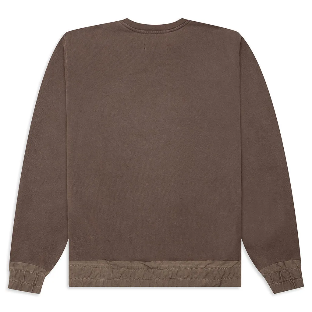 Marc Sweatshirt - Dark Earth - Shop Now