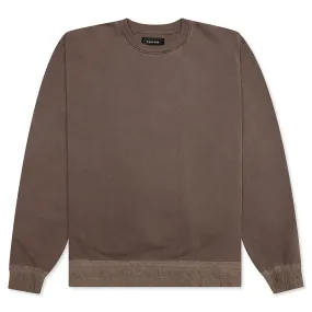 Marc Sweatshirt - Dark Earth - Shop Now