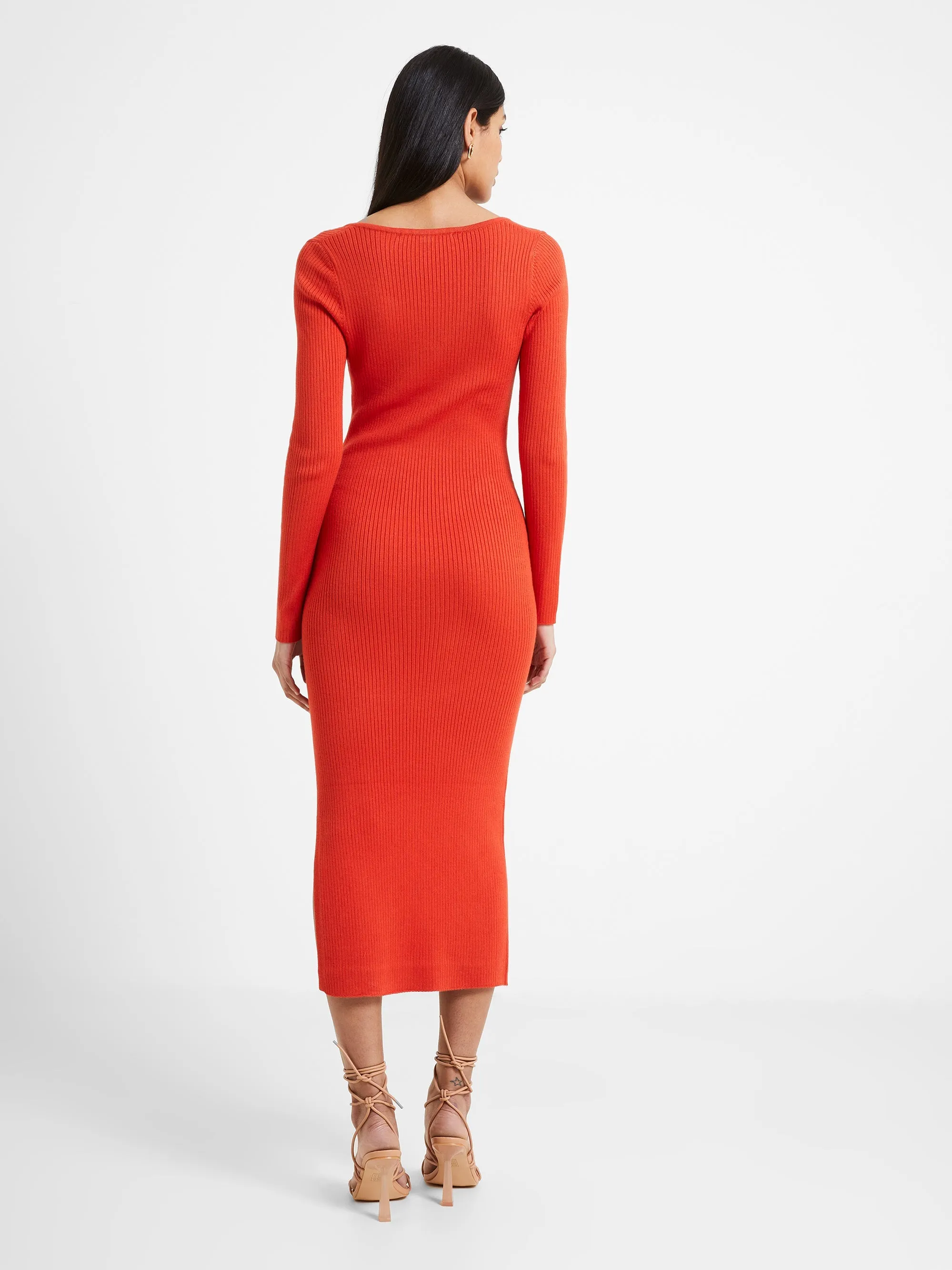 Mari Knit Midi Dress