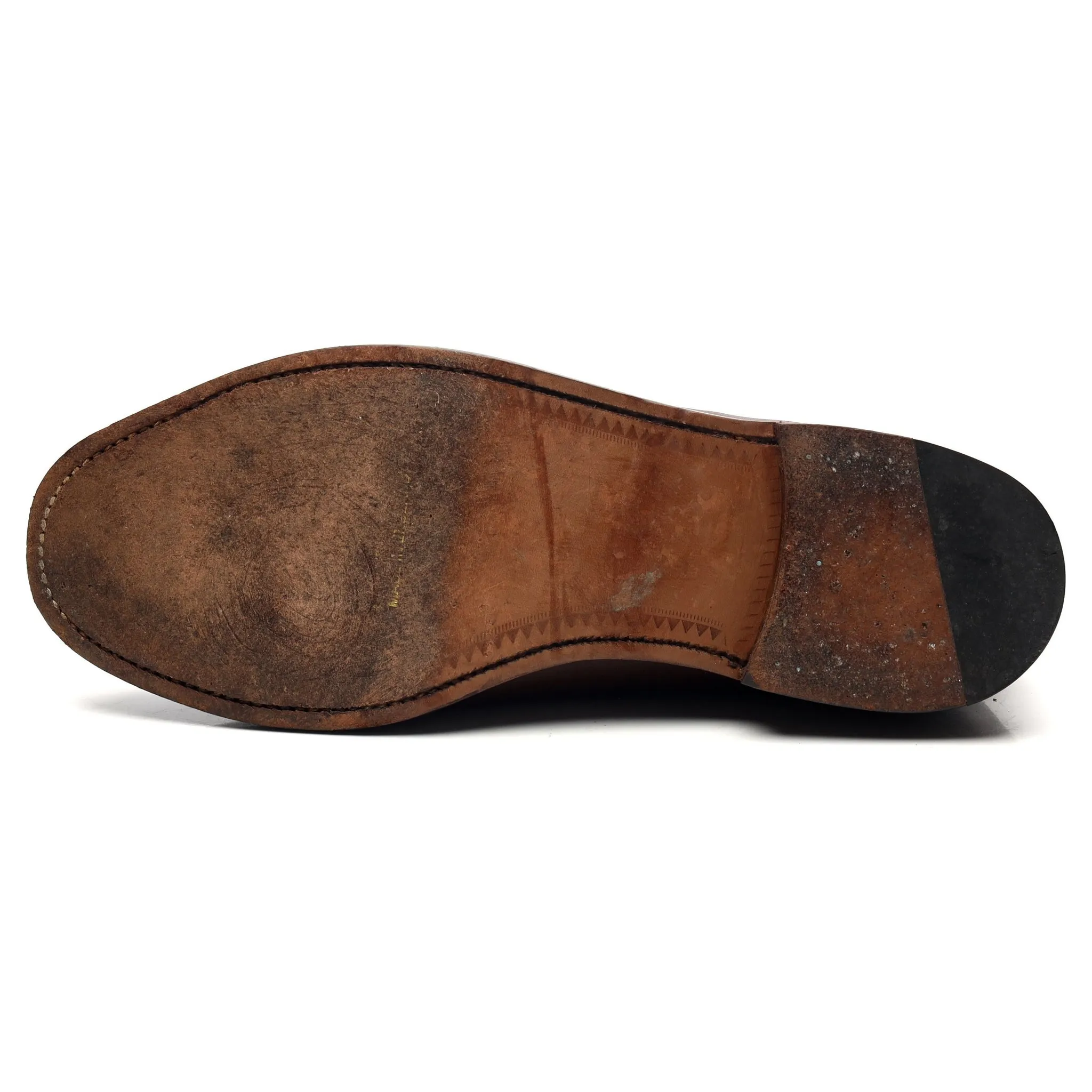 Mark McNairy Brown Leather Derby UK 11