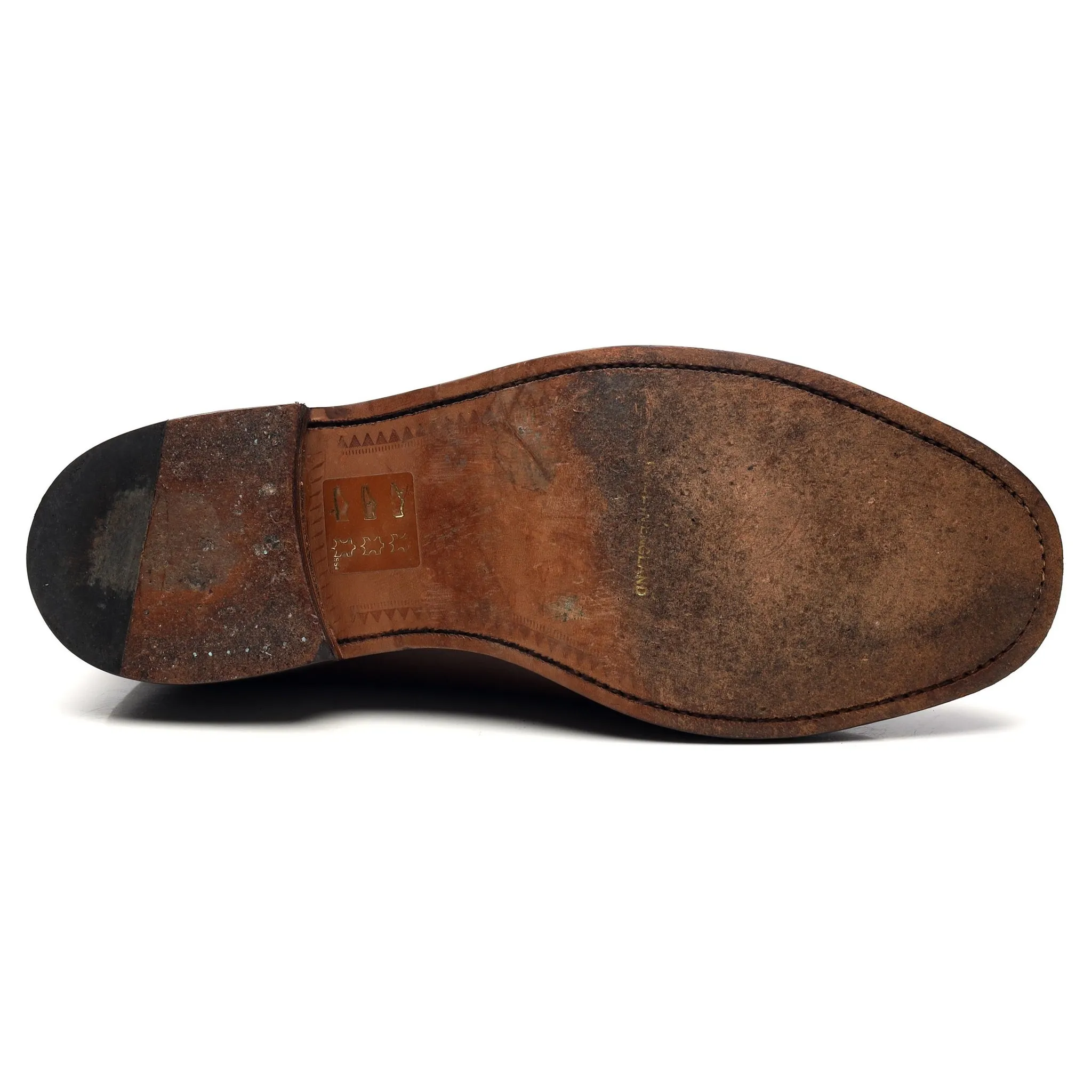 Mark McNairy Brown Leather Derby UK 11