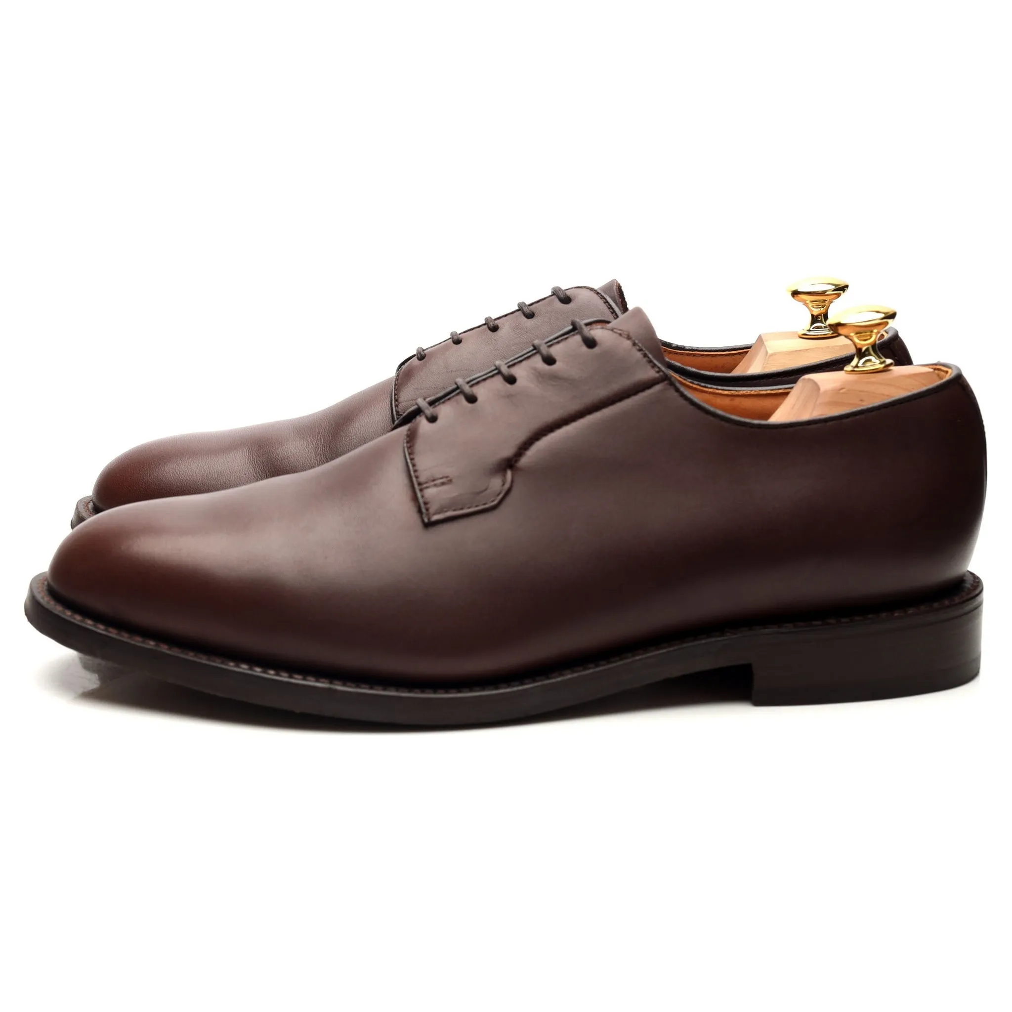 Mark McNairy Brown Leather Derby UK 11