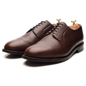 Mark McNairy Brown Leather Derby UK 11