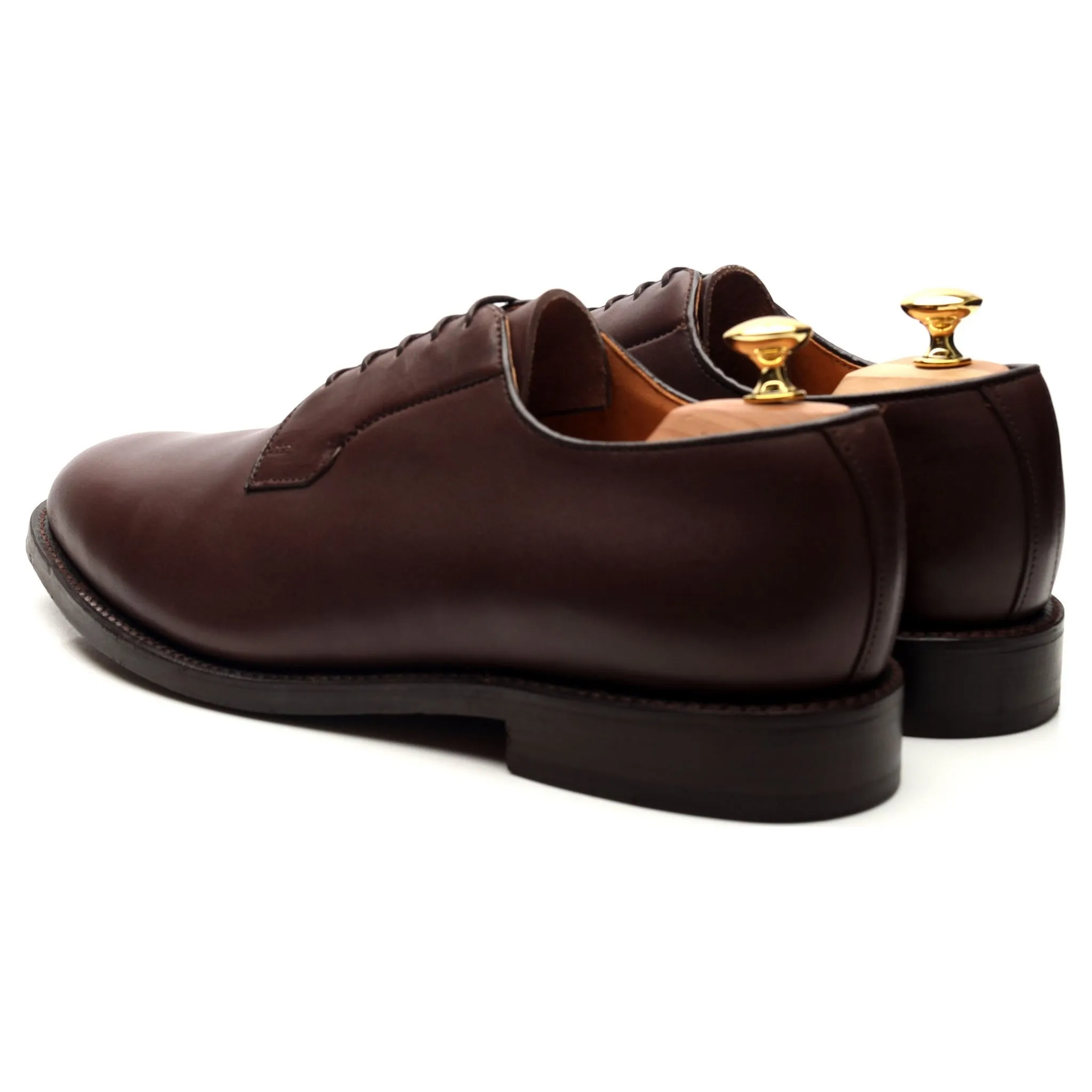 Mark McNairy Brown Leather Derby UK 11