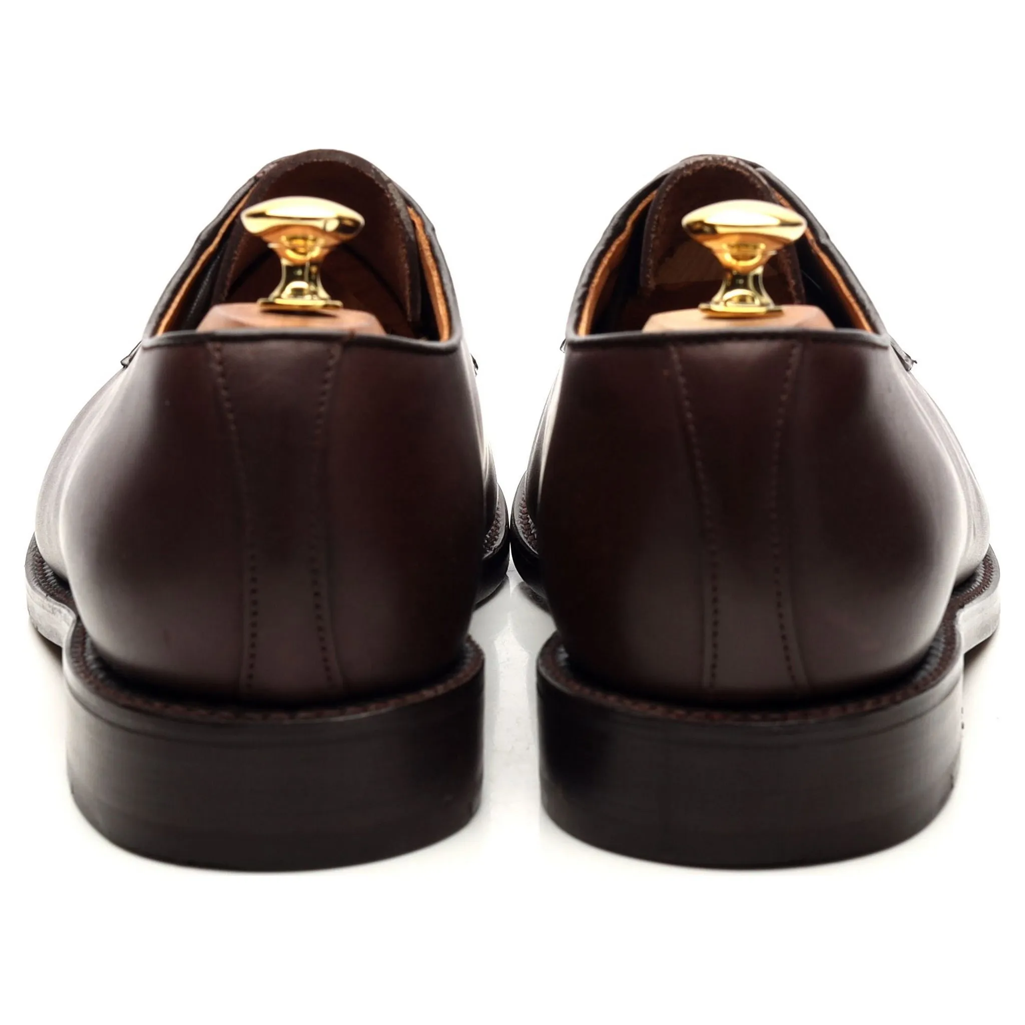 Mark McNairy Brown Leather Derby UK 11