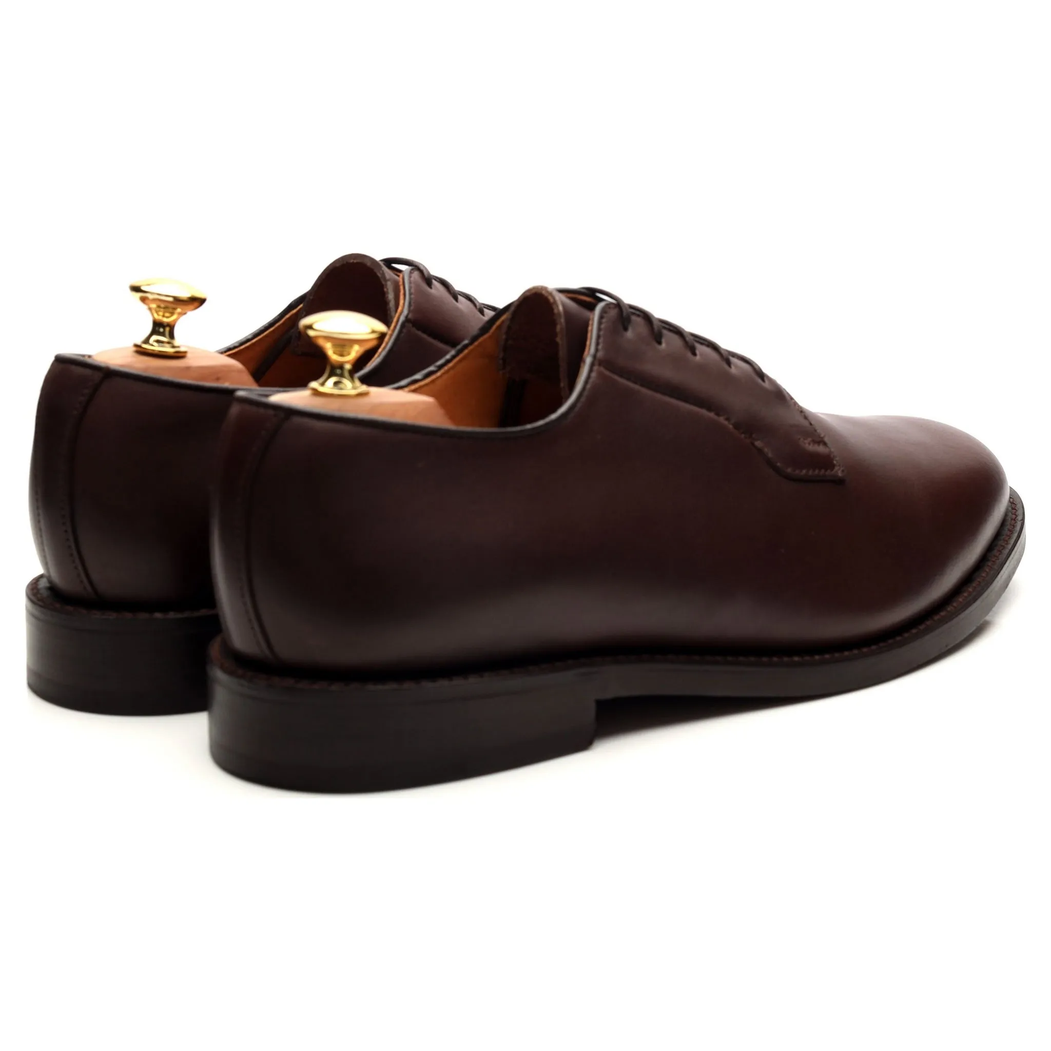 Mark McNairy Brown Leather Derby UK 11