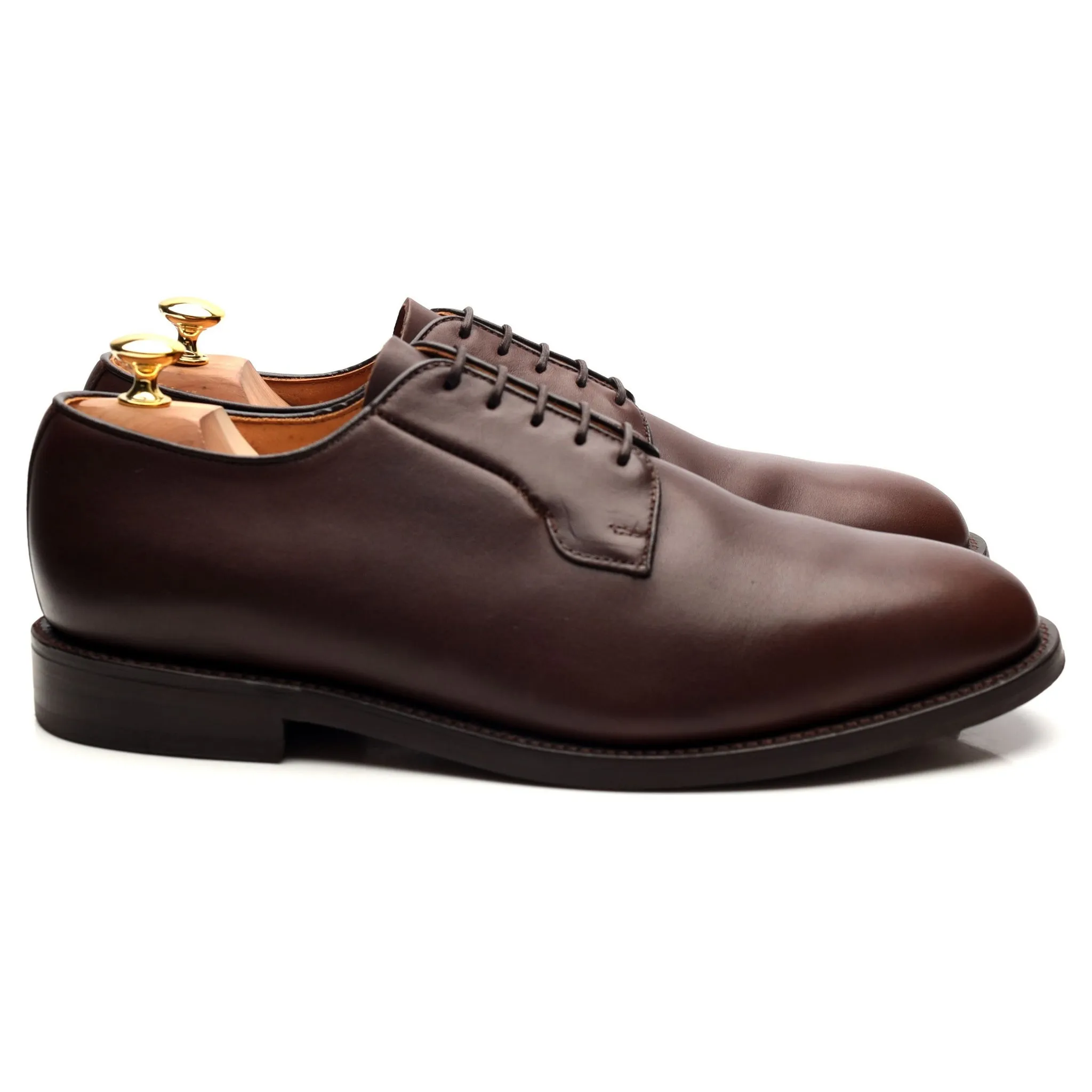 Mark McNairy Brown Leather Derby UK 11