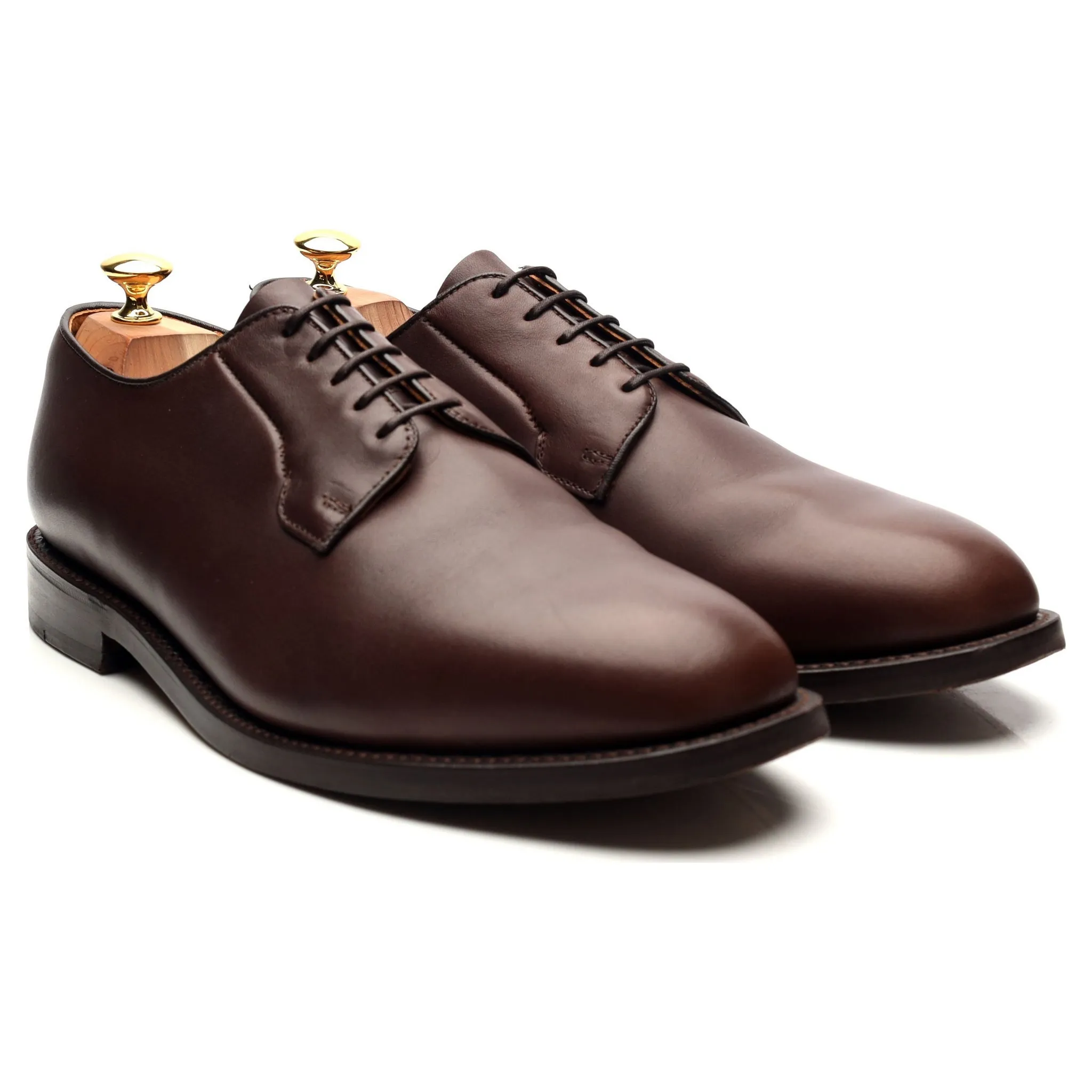 Mark McNairy Brown Leather Derby UK 11