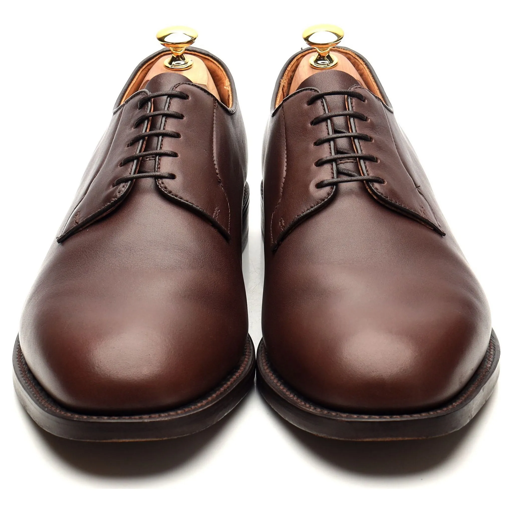 Mark McNairy Brown Leather Derby UK 11