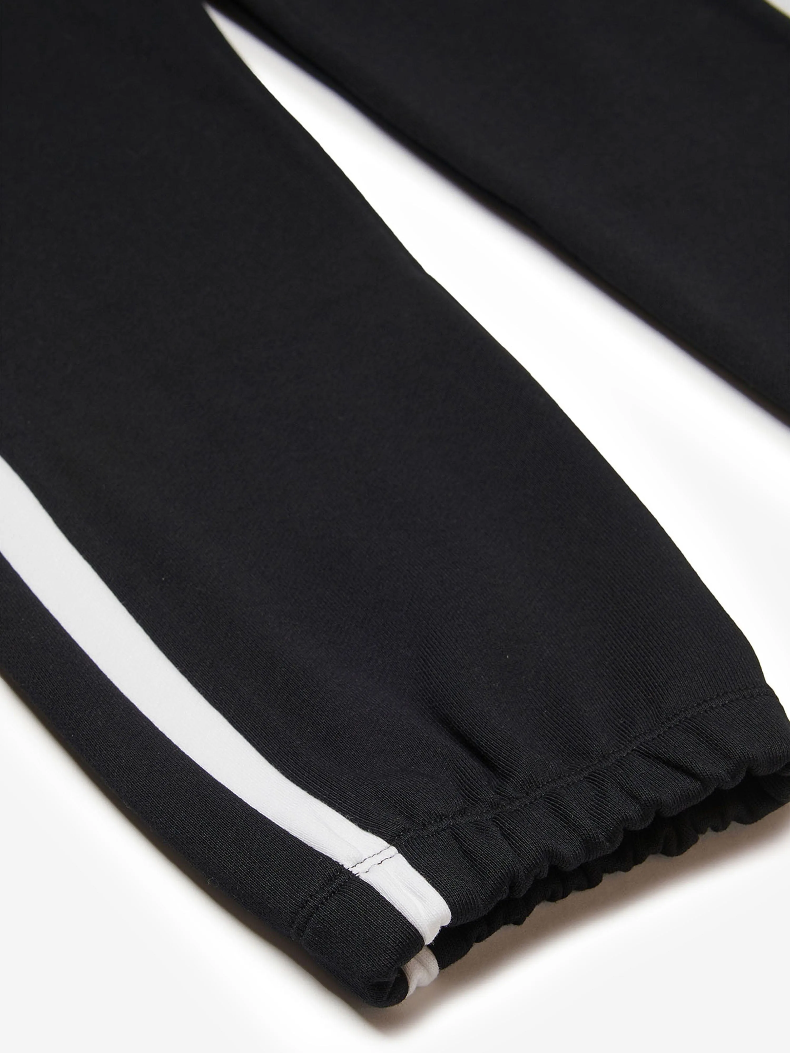 MARNI Kids Stripe Logo Joggers in Black