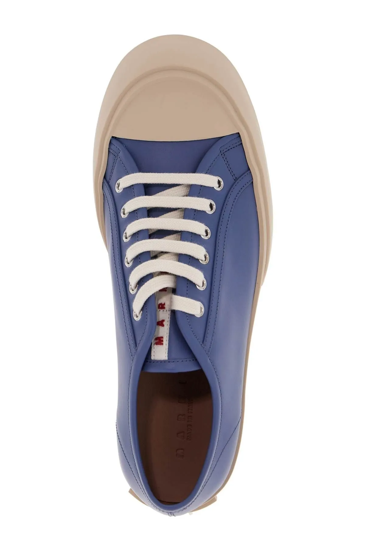 Marni    Marni Leather Pablo Sneakers