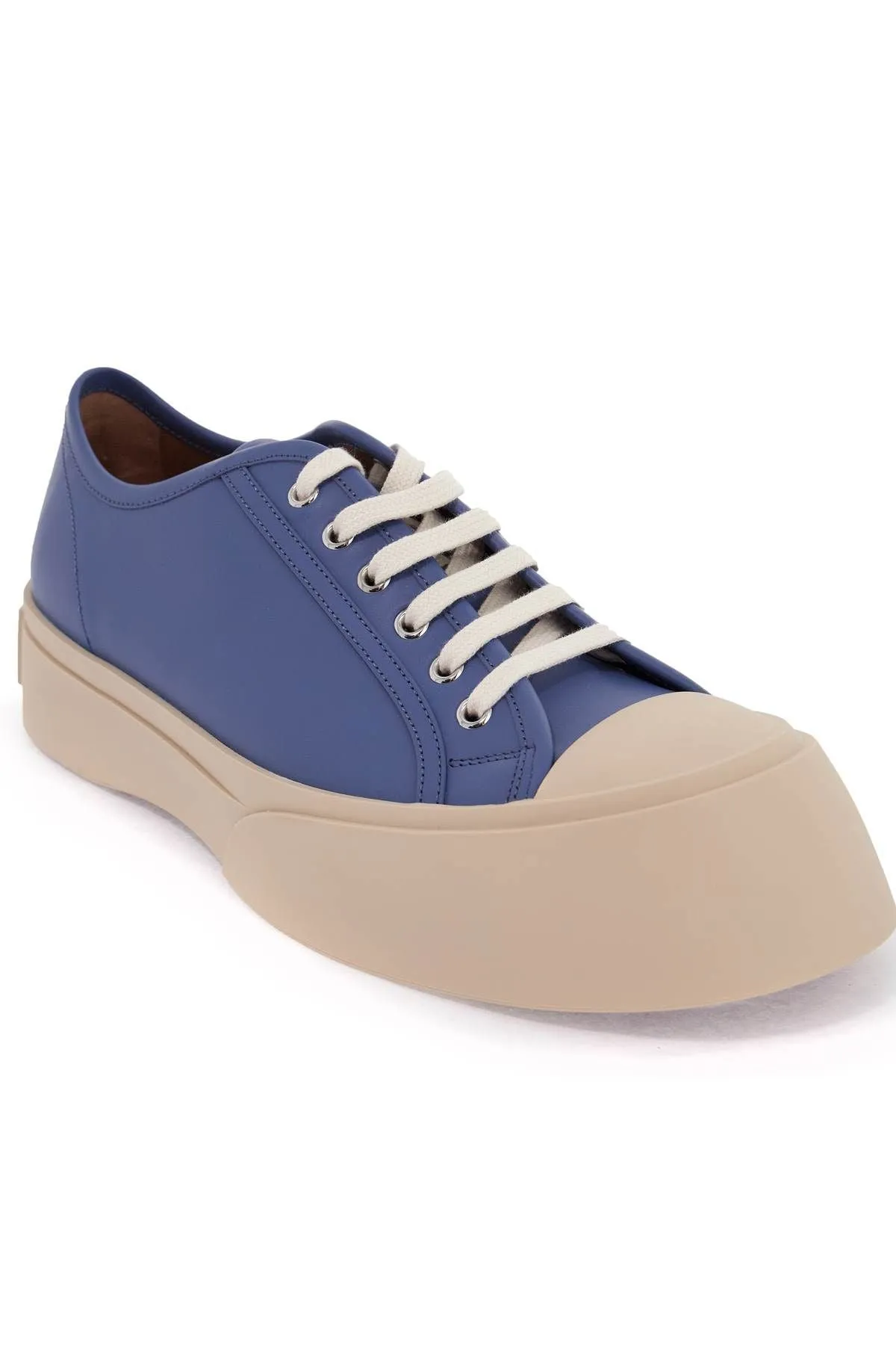 Marni    Marni Leather Pablo Sneakers