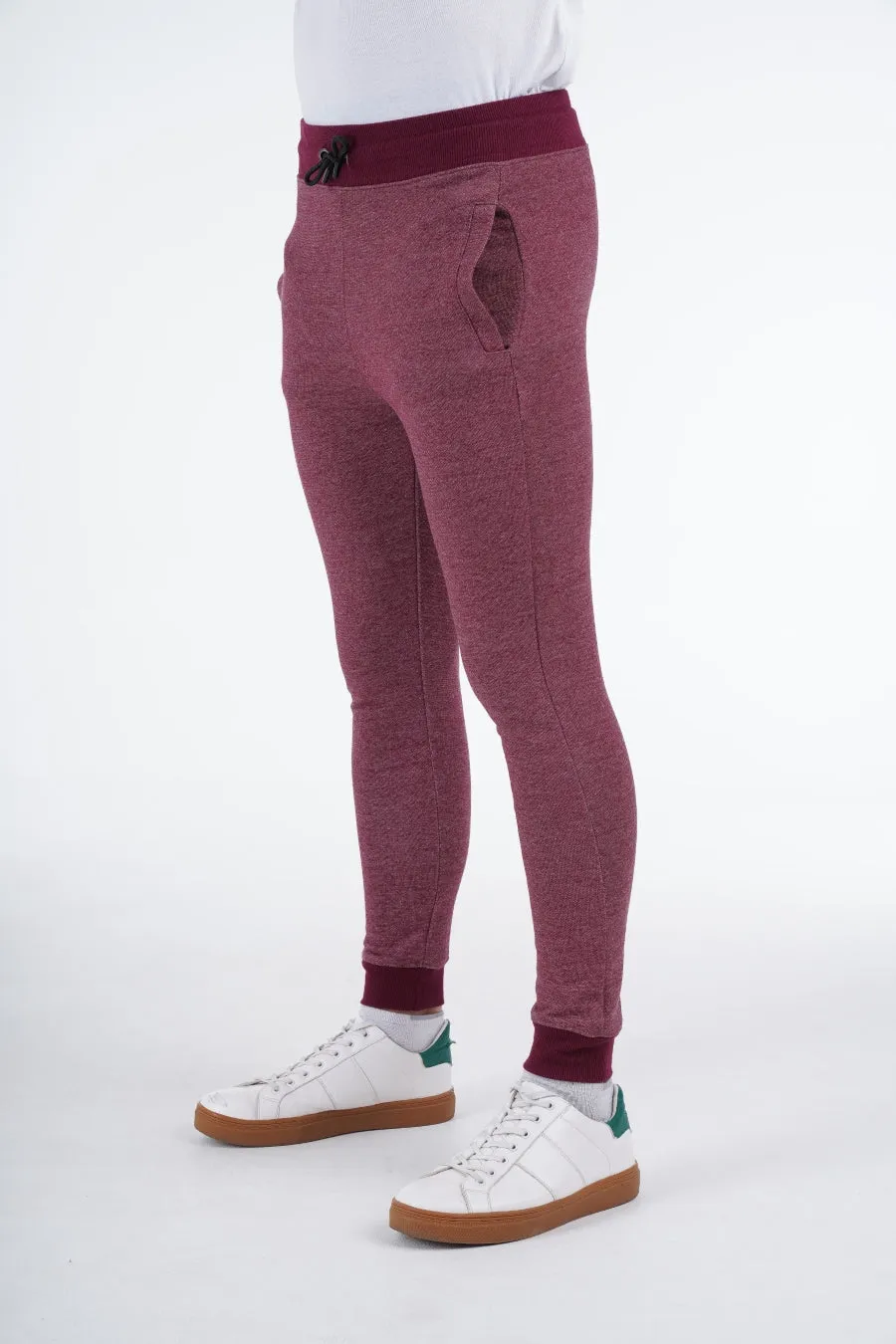 Maroon Athletic Joggers