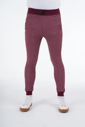 Maroon Athletic Joggers