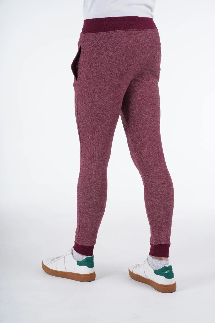 Maroon Athletic Joggers