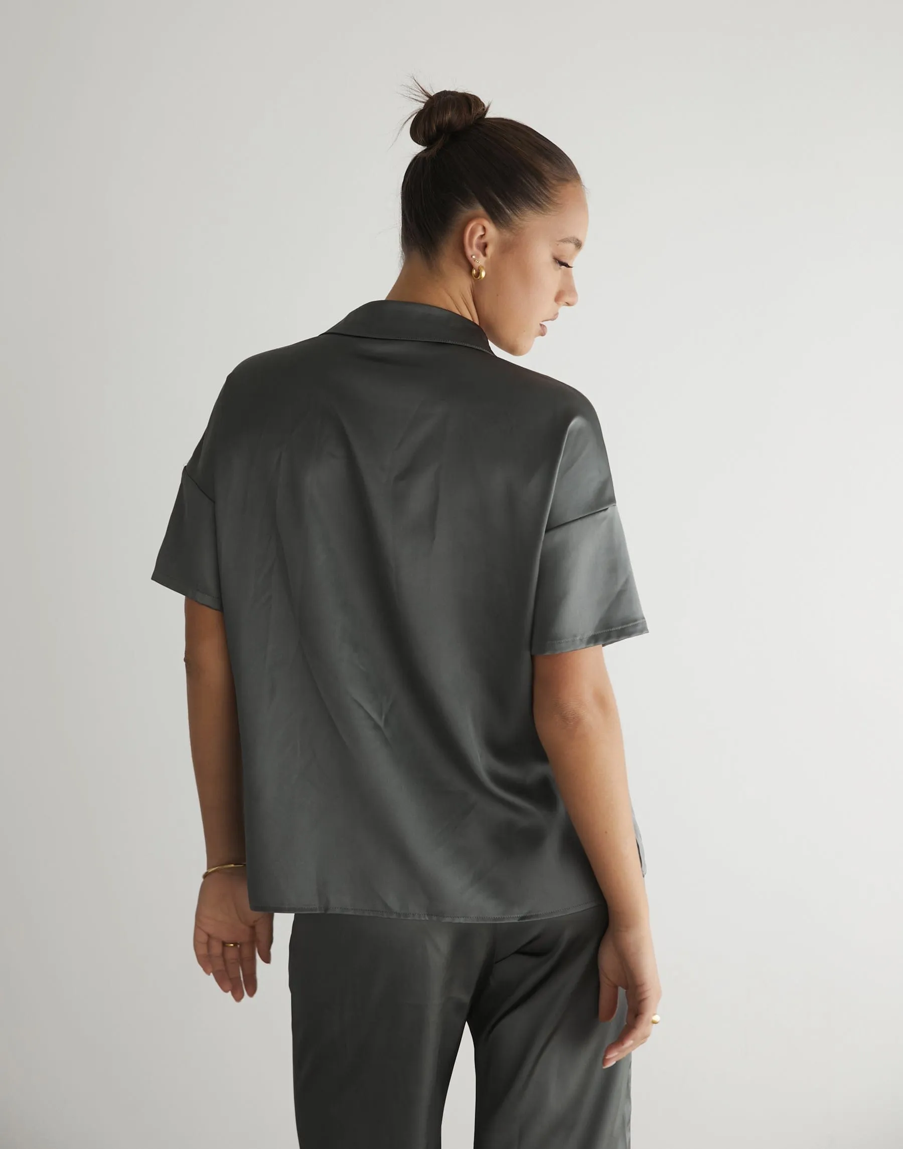 Slate Martha Shirt