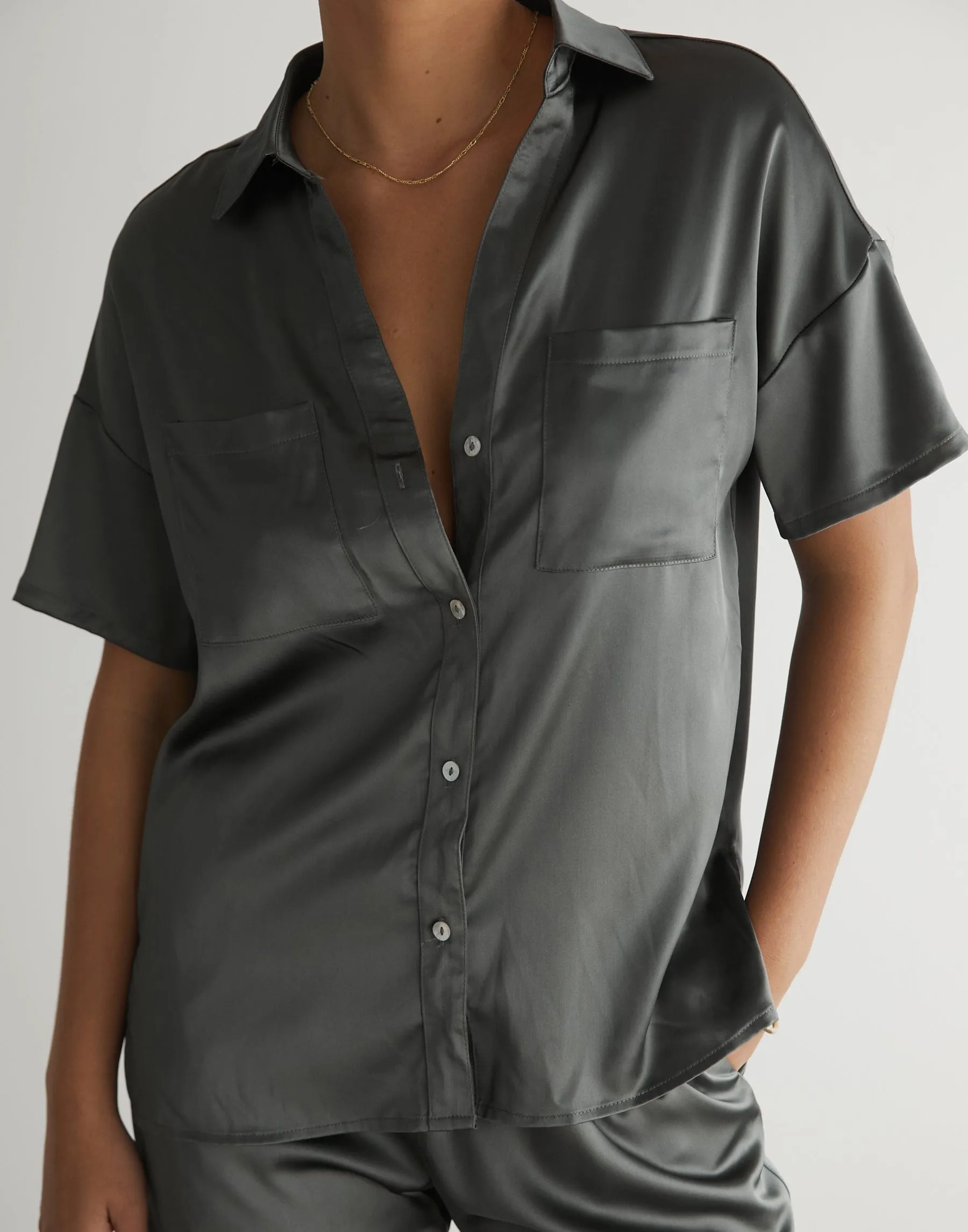 Slate Martha Shirt