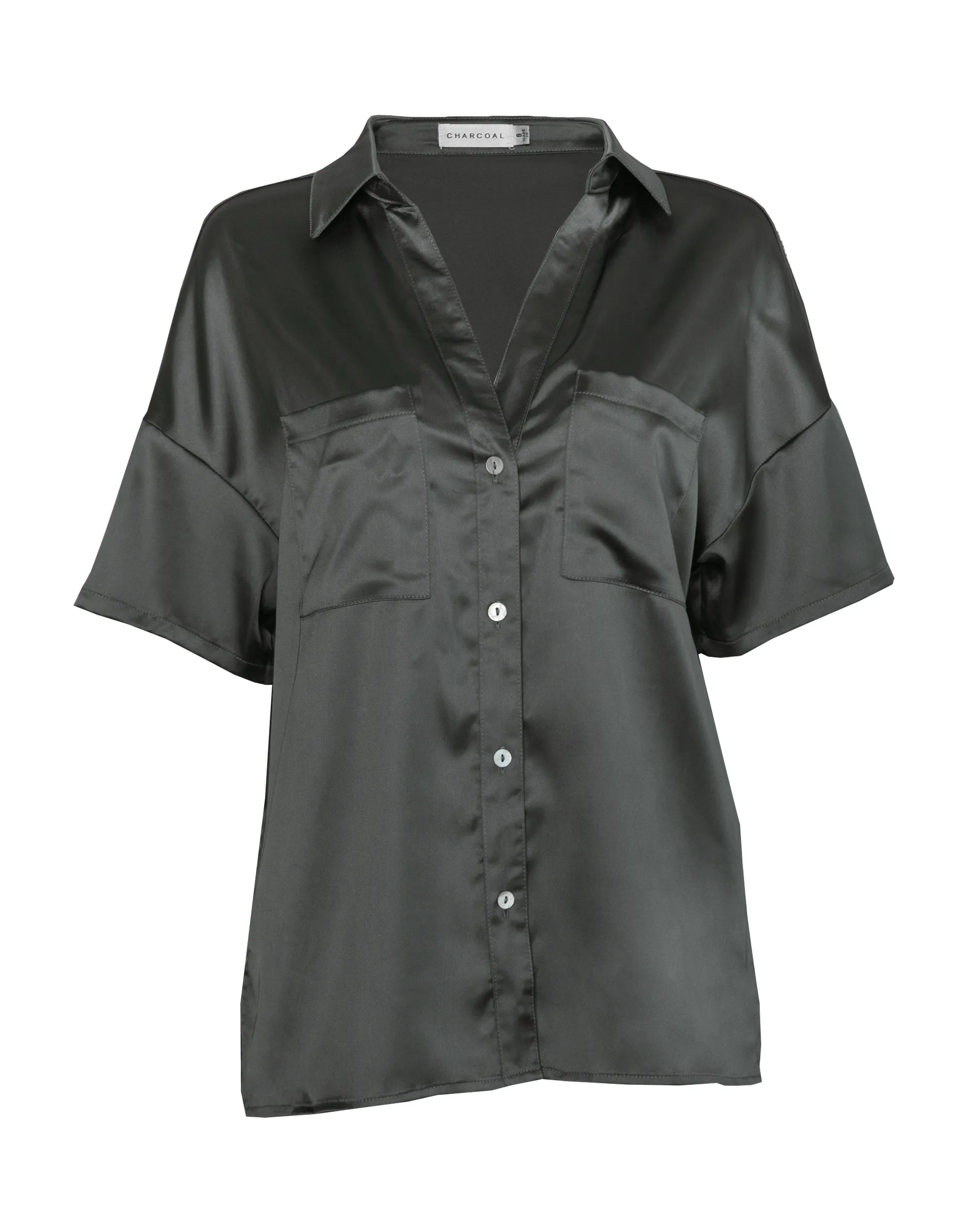 Slate Martha Shirt