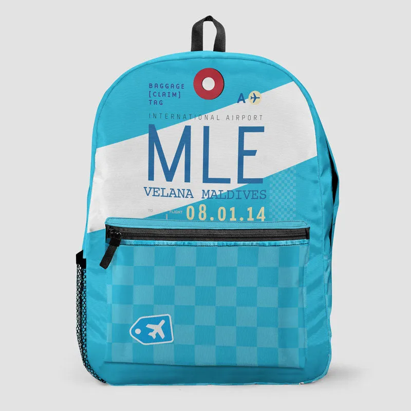 Maximum Likelihood Estimation Backpack