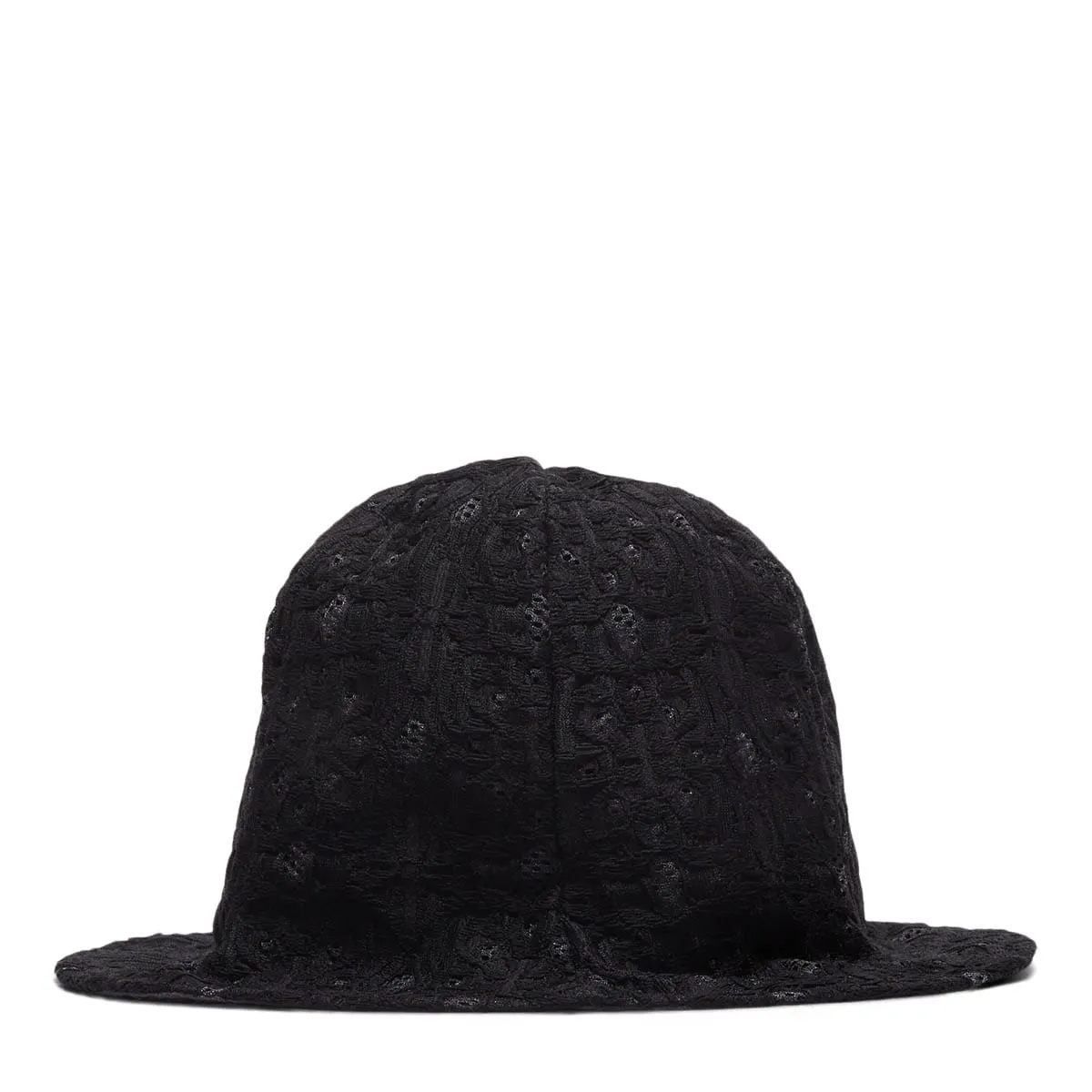 MAYOKE LACE TULIP HAT Black