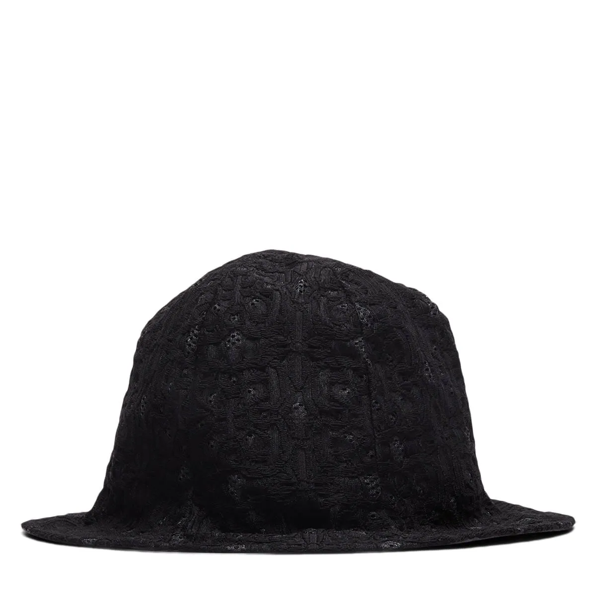 MAYOKE LACE TULIP HAT Black