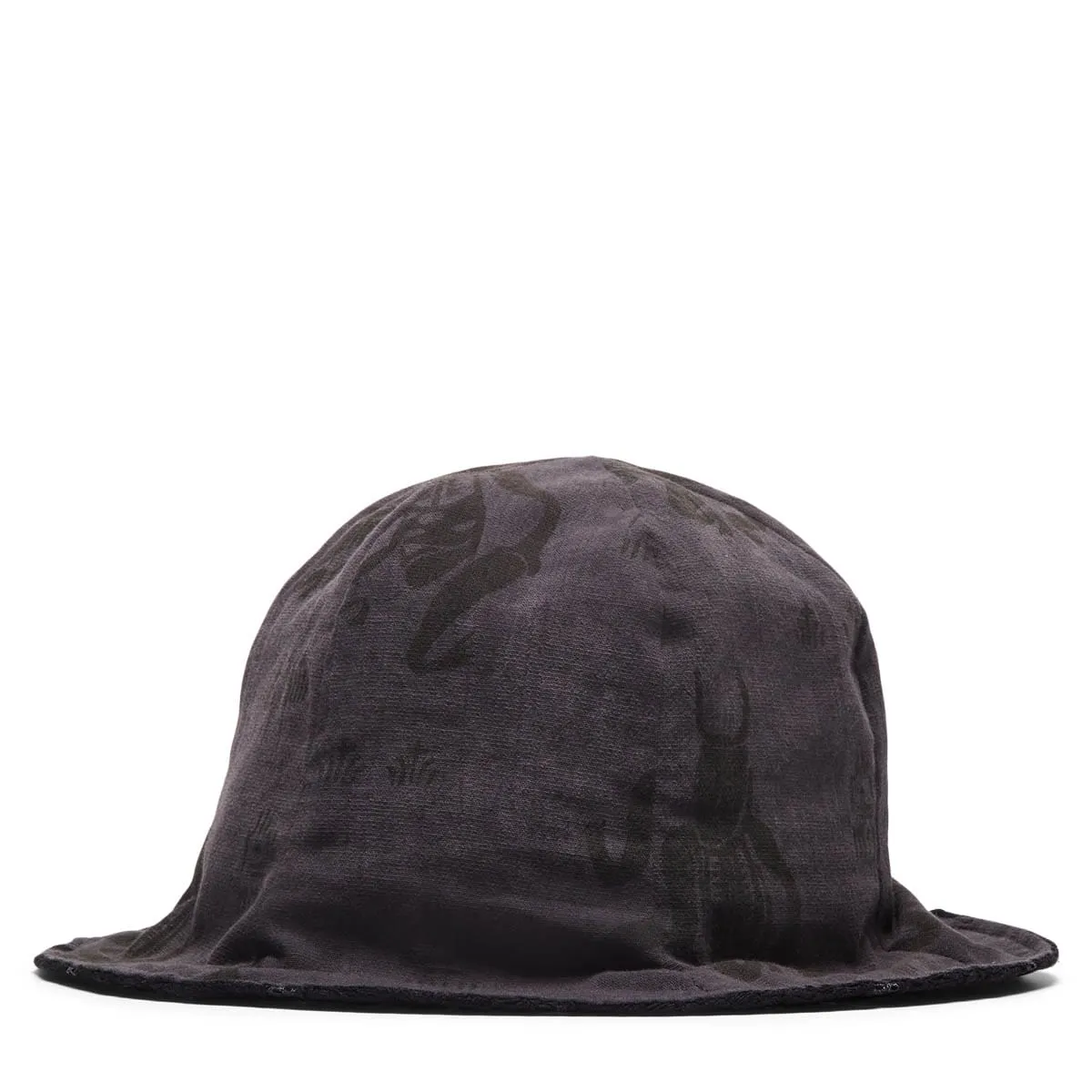 MAYOKE LACE TULIP HAT Black