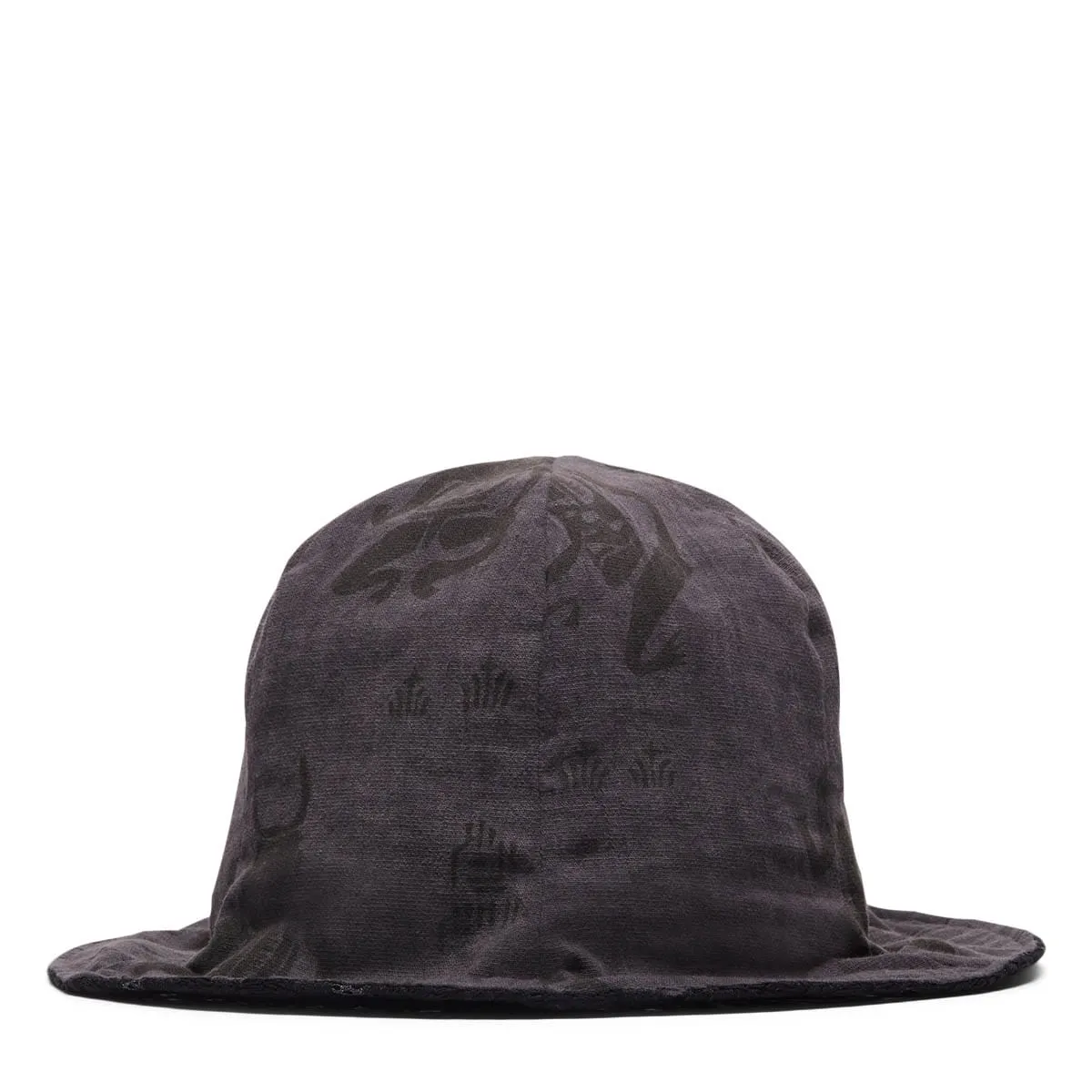 MAYOKE LACE TULIP HAT Black