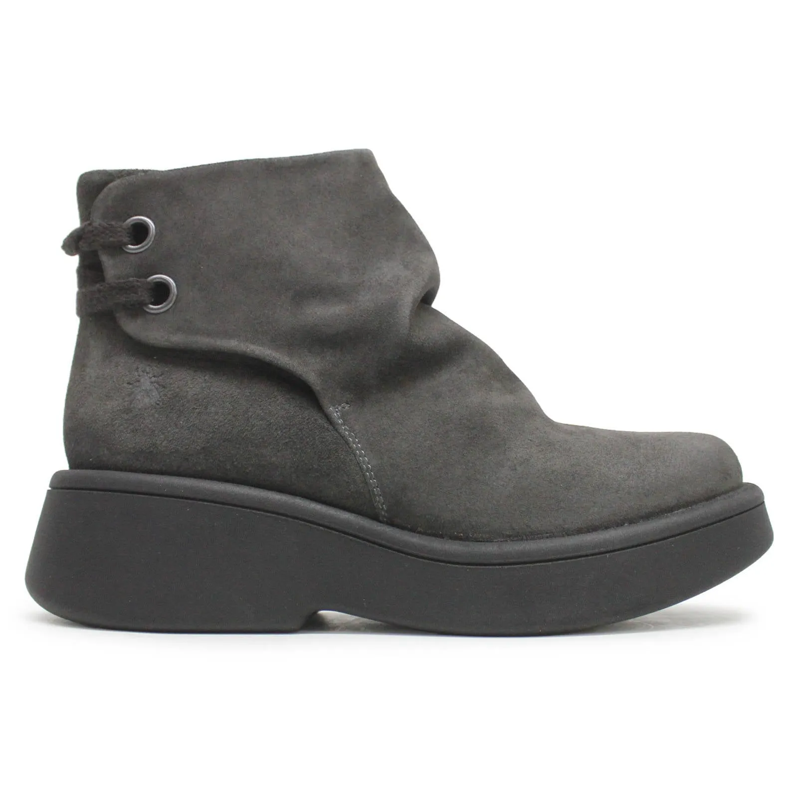 MEBS189FLY Oil Suede Women's Ankle Boots