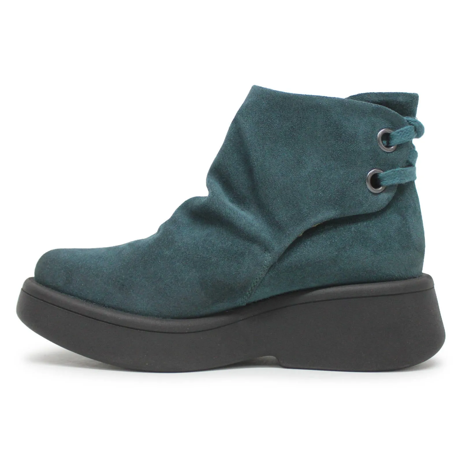 MEBS189FLY Oil Suede Women's Ankle Boots